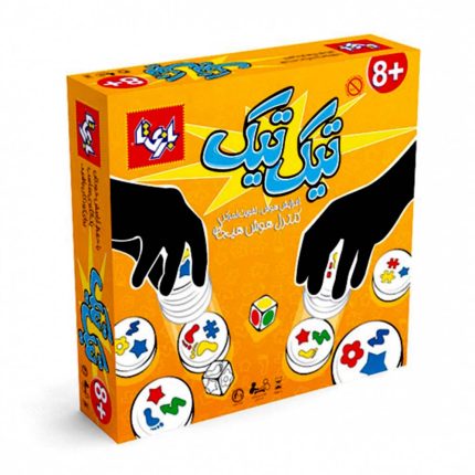 اسباب بازی تیک تیک دکتر رز