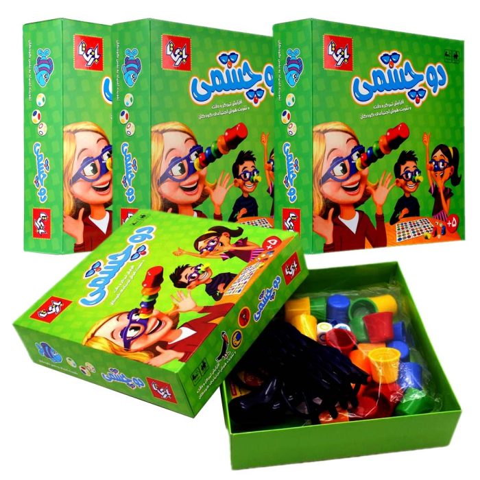 اسباب بازی2 و 4 نفره دوچشمی-2