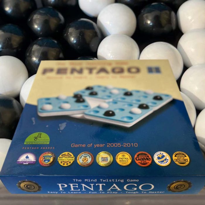 پنتاگو بازی روی میزی دو نفره 02 Pentago Game